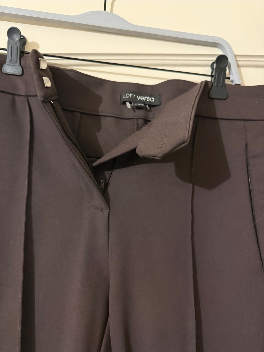 LOFT Versa Women's Dark Brown Dress Pants